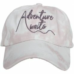 Katydid Adventure Awaits Tie Dye Baseball Cap