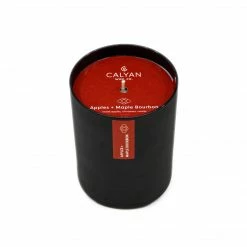 Calyan Wax PERSONAL PAMPERING Black Glass Tumbler Candle