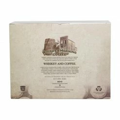 Whiskey Morning Coffee WMC Barrel Aged Coffee Single Serve Pods