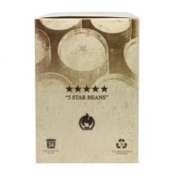 Whiskey Morning Coffee WMC Barrel Aged Coffee Single Serve Pods
