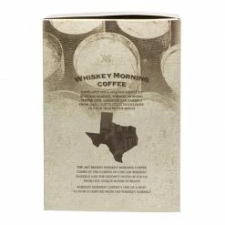 Whiskey Morning Coffee WMC Barrel Aged Coffee Single Serve Pods