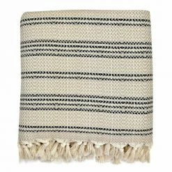 Ariel Woven Stripe Turkish Throw BED & SOFA 19 Ariel Woven Stripe Turkish Throw BED & SOFA