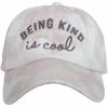 Katydid CAPS & HATS Being Kind Is Cool Tie Dye Baseball Cap