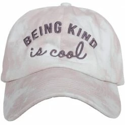 Katydid CAPS & HATS Being Kind Is Cool Tie Dye Baseball Cap