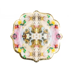 Laura Park Designs TABLE & DRINKWARE Birds Of A Feather Cocktail Plates