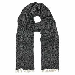 Ariel Organic Cotton Diamond Scarf