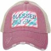 Katydid Blessed Hot Mess Trucker Hat CAPS & HATS