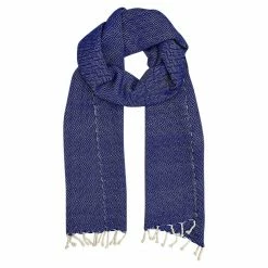 Ariel Organic Cotton Diamond Scarf