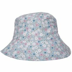 Katydid Vintage Blue Daisy Bucket Hat