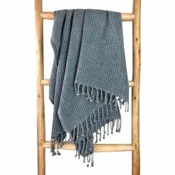 Ariel Waffle Weave Turkish Towel
