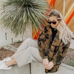 Katydid TEES, TOPS & PULLOVERS Camo Lightweight Body Wrap With Hoodie