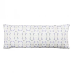 Laura Park Designs BED & SOFA Cheetah Lavender Linen Pillow