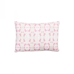 Laura Park Designs BED & SOFA Cheetah Pink Linen Pillow