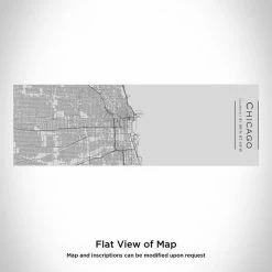 Jace Engraved Insulated Map Cup - Chicago