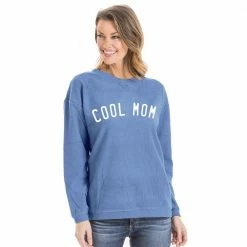 Katydid Cool Mom Graphic Corded Sweatshirt 6 Katydid Cool Mom Graphic Corded Sweatshirt