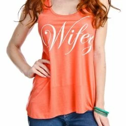 Katydid Wifey Tank Top