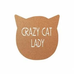 Precision Metal Art Crazy Cat Lady Sign Window, Wall & Art 15 Precision Metal Art Crazy Cat Lady Sign Window, Wall & Art