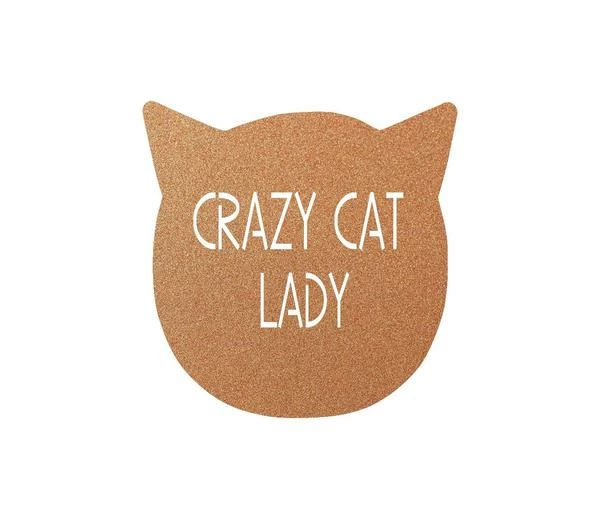 Precision Metal Art Crazy Cat Lady Sign Window, Wall & Art 8 Precision Metal Art Crazy Cat Lady Sign Window, Wall & Art