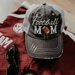 Katydid Football Mom Trucker Hat
