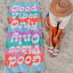 Katydid PERSONAL PAMPERING Good Vibes Quick Dry Towel