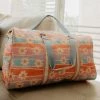 Katydid Daisy Stripes Weekender Duffel Bag