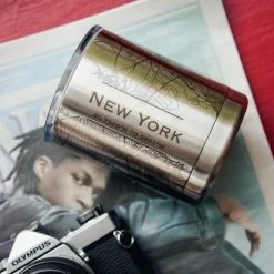 Jace Engraved Insulated Map Cup Drinkware 8 Jace Engraved Insulated Map Cup Drinkware