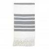 Ariel Herringbone Stripe Turkish Towel