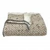Ariel BED & SOFA Chunky Camel Weave Alpaca Throw
