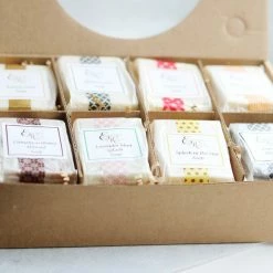 Maroon Oliver Soap Sampler Gift Set