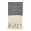 Ariel Herringbone Turkish Hand Towel PERSONAL PAMPERING