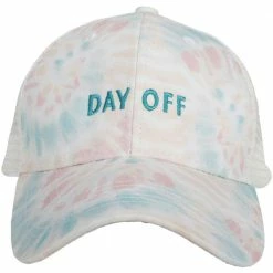 Katydid CAPS & HATS Day Off Tie Dye Baseball Cap