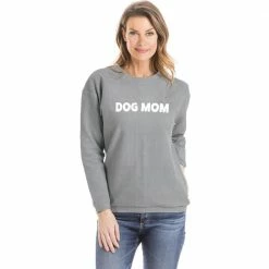 Katydid Dog Mom Graphic Corded Sweatshirt