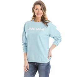 Katydid Dog Mom Graphic Corded Sweatshirt