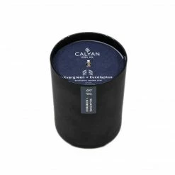 Calyan Wax PERSONAL PAMPERING Black Glass Tumbler Candle