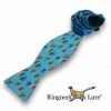 Ringneck & Lure Fly Lures Cerulean Bow Tie
