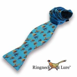 Ringneck & Lure Fly Lures Cerulean Bow Tie