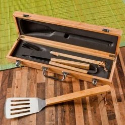 JDS Grill Set - Personalized GIFTS