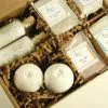 Maroon Oliver Pampering Bath Gift Set