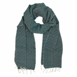 Ariel Organic Cotton Diamond Scarf