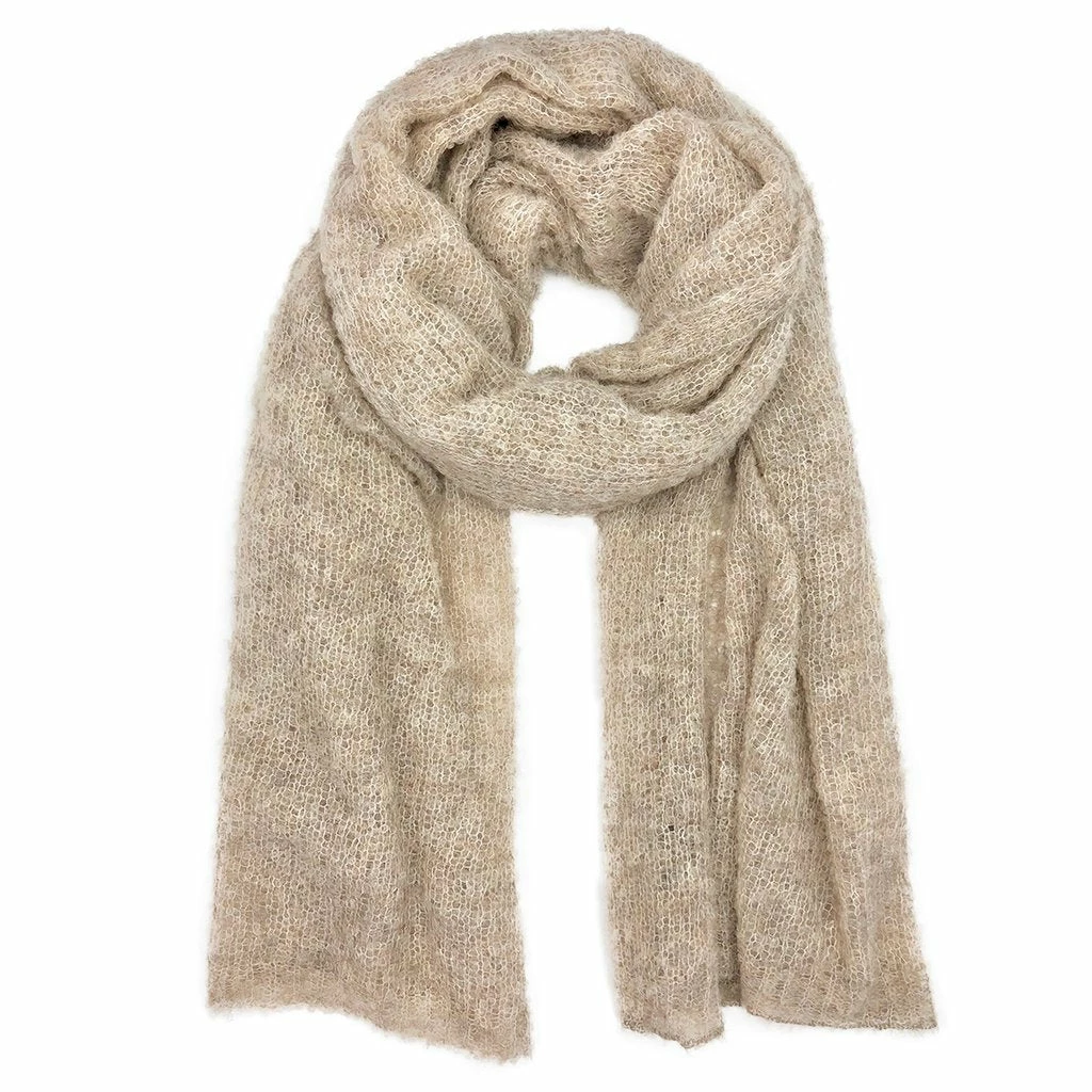 Ariel Almond Ultra Plush Alpaca Scarf JEWELRY & ACCESSORIES 1 Ariel Almond Ultra Plush Alpaca Scarf JEWELRY & ACCESSORIES