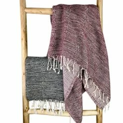 Ariel Chevron Melange Turkish Towel PERSONAL PAMPERING