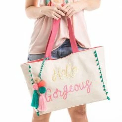 Katydid Hello Gorgeous Tote Bag