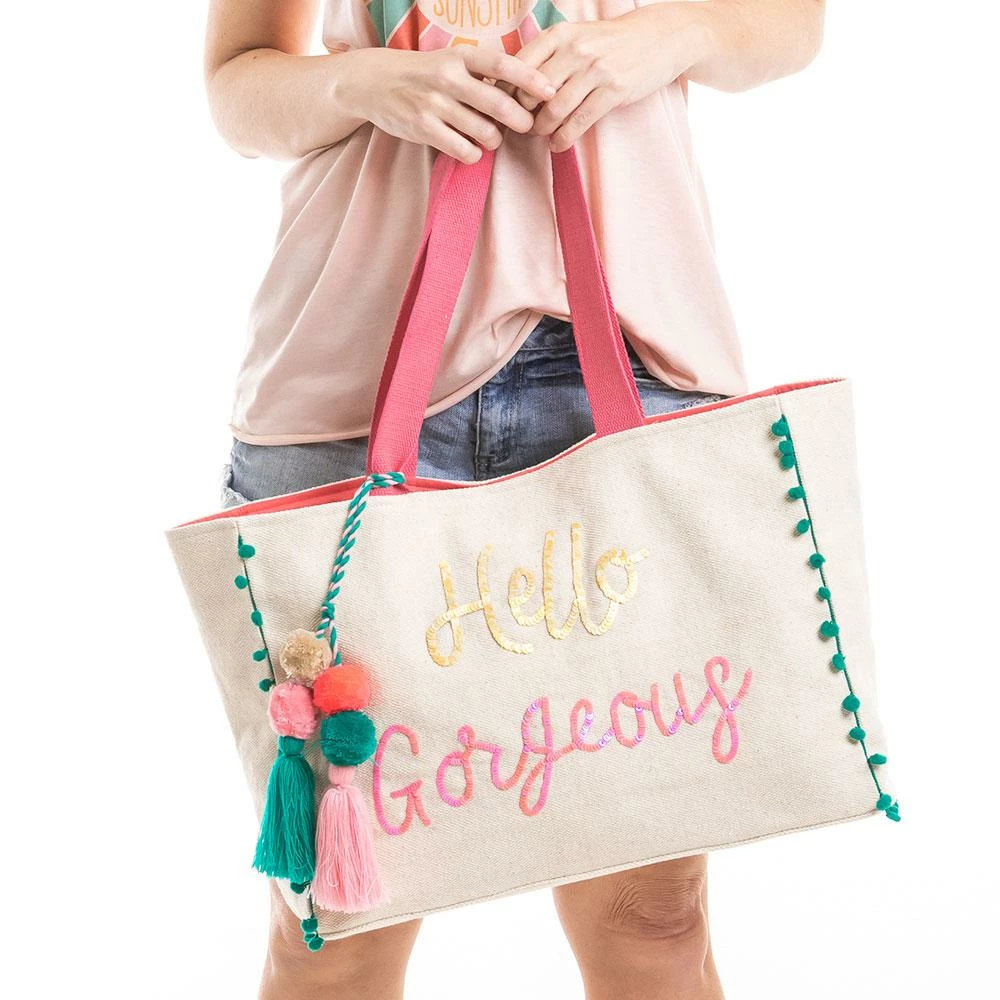 Katydid Hello Gorgeous Tote Bag 1 Katydid Hello Gorgeous Tote Bag