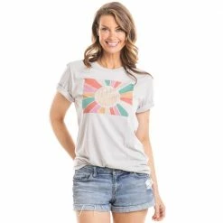Katydid TEES, TOPS & PULLOVERS Hello Sunshine Women's T-Shirt