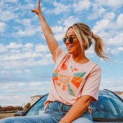Katydid TEES, TOPS & PULLOVERS Hello Sunshine Women's T-Shirt