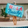 Katydid PERSONAL PAMPERING Hola Beaches Quick Dry Beach Towel