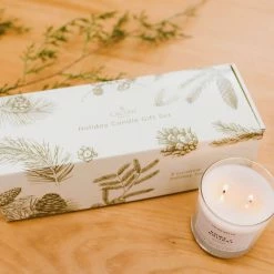 Calyan Wax Holiday Candle Gift Set PERSONAL PAMPERING 9 Calyan Wax Holiday Candle Gift Set PERSONAL PAMPERING