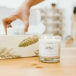 Calyan Wax Holiday Candle Gift Set PERSONAL PAMPERING