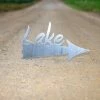 Precision Metal Art Lake Arrow