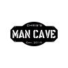 Precision Metal Art Personalized Man Cave Sign